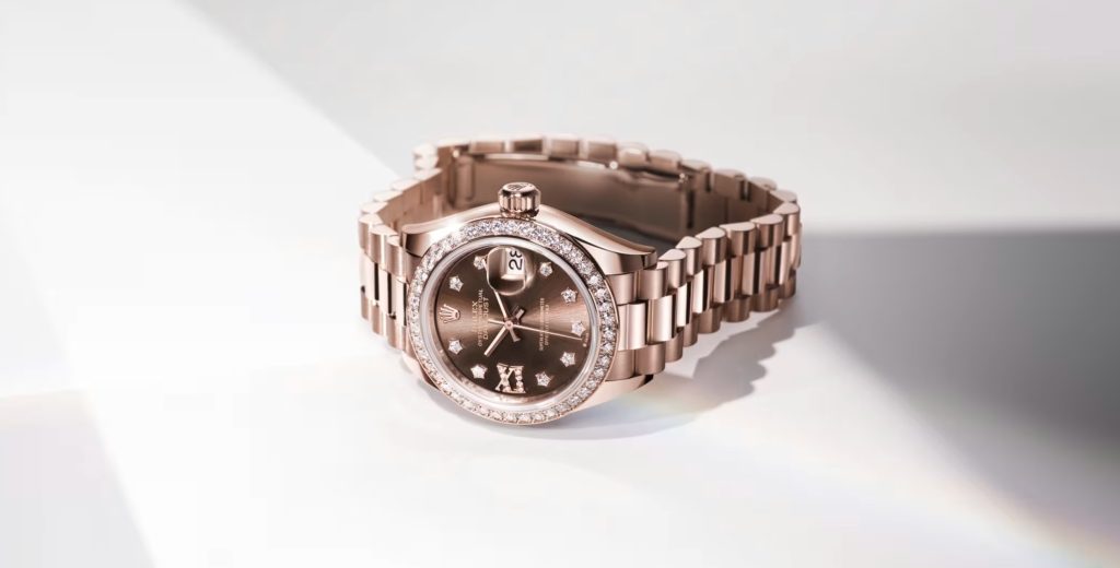 ロレックス公式「デイトジャスト」