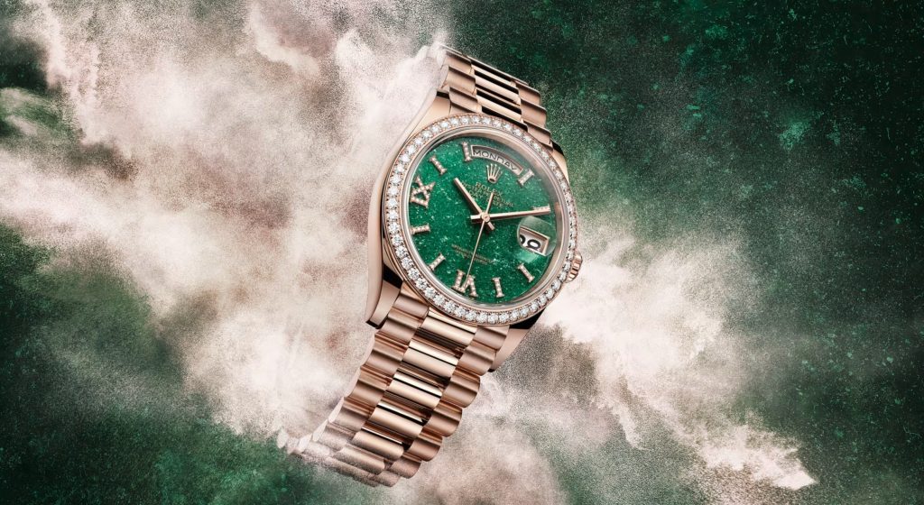 ロレックス公式「デイデイト」