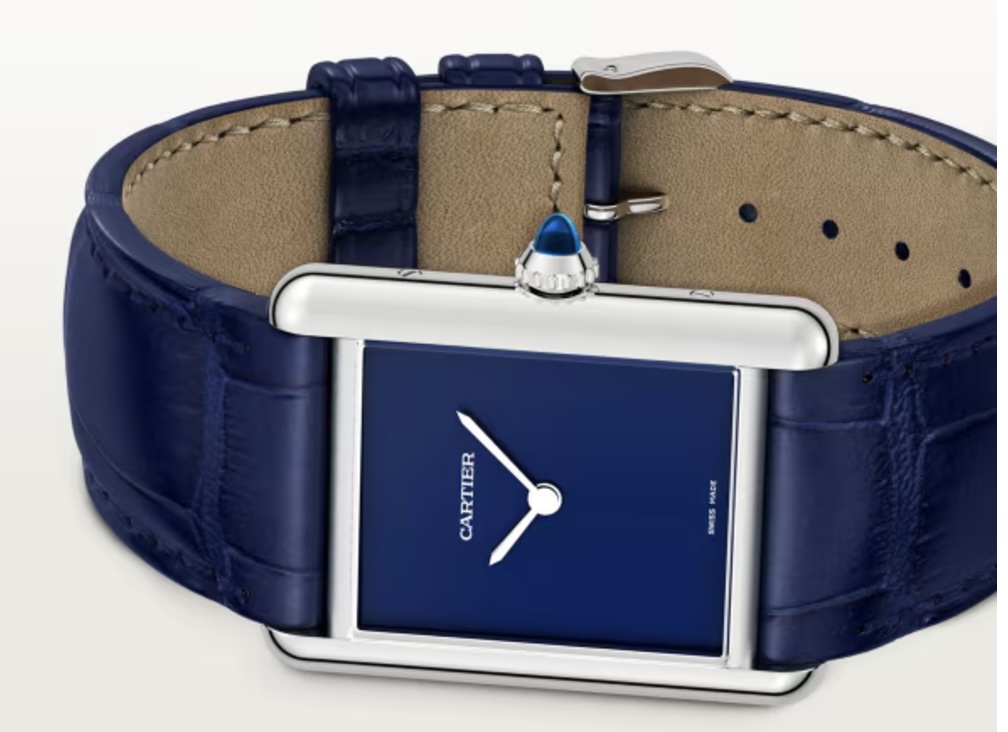 カルティエ公式「タンクマストウォッチ」