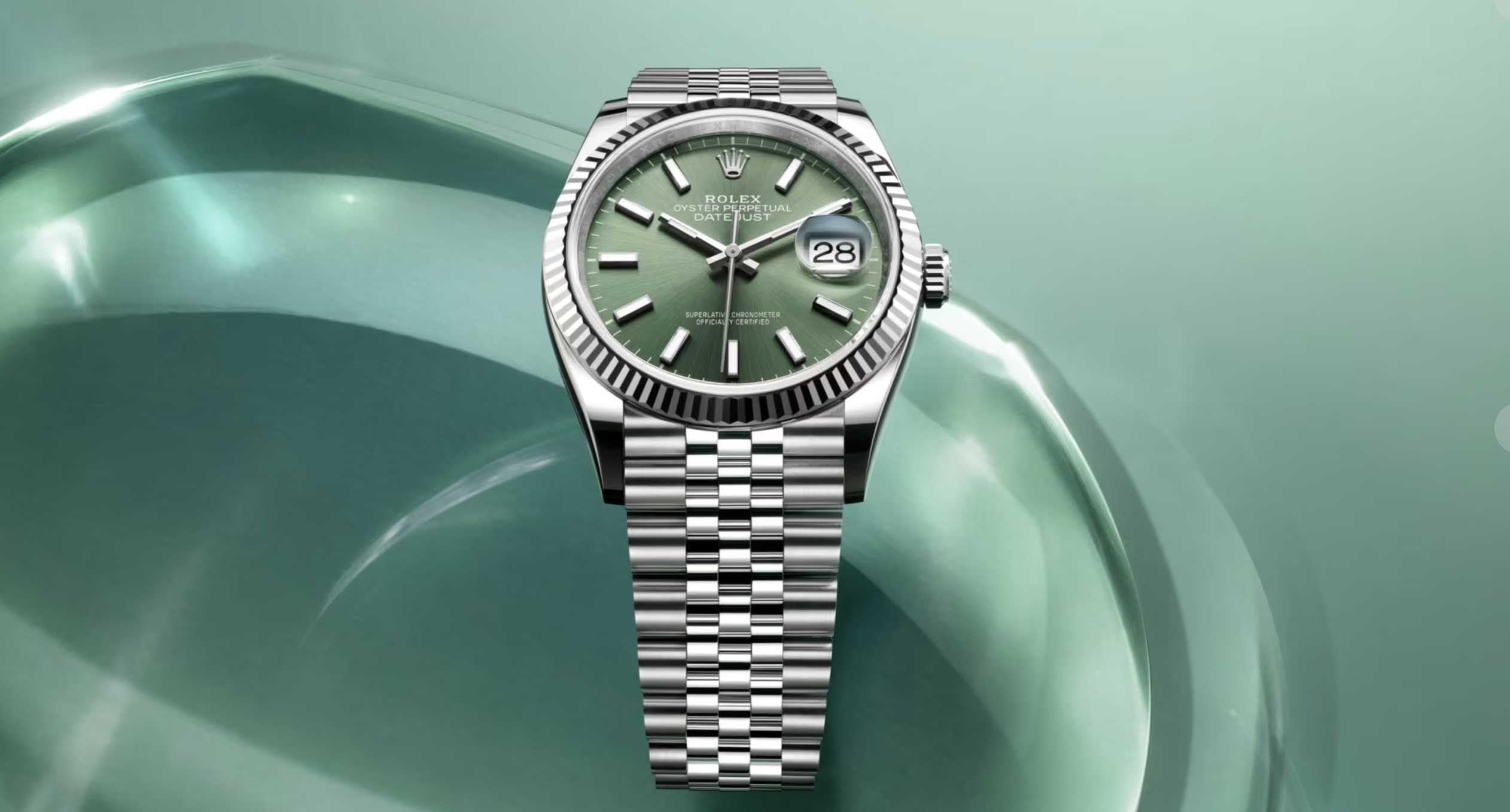 ロレックス公式「デイトジャスト」