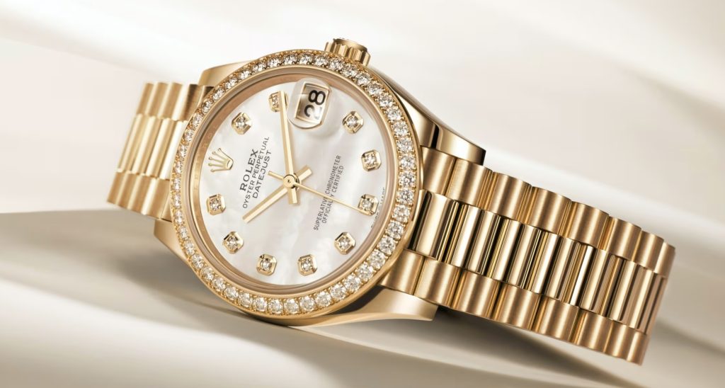 ロレックス公式「デイトジャスト」