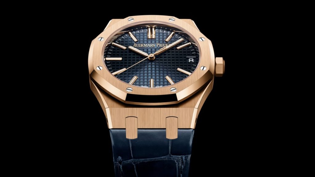 オーデマピゲ公式「ロイヤルオークオートマチック」