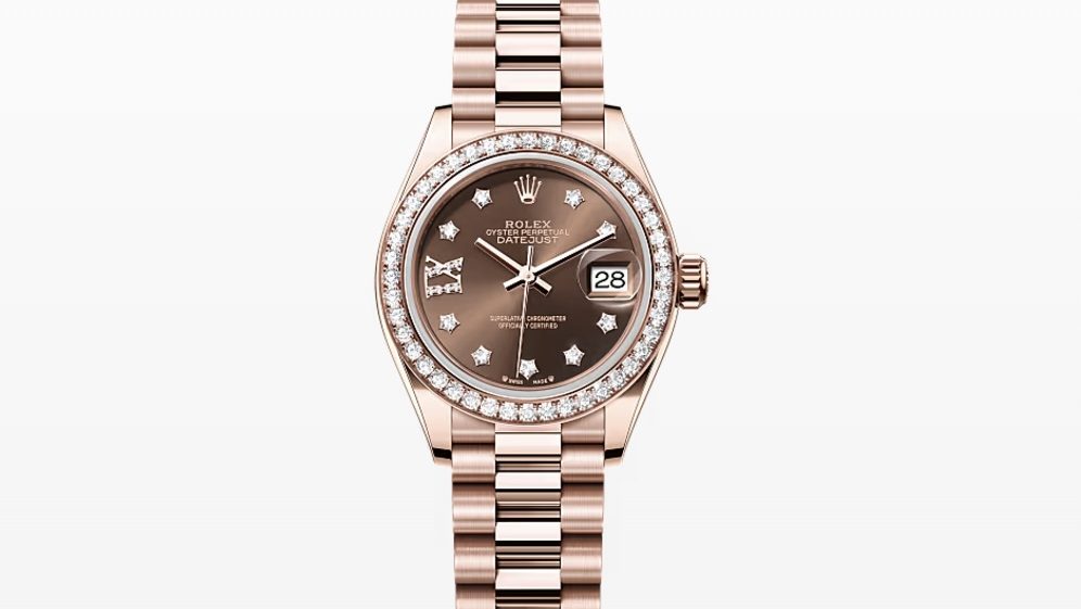 ロレックス公式「レディデイトジャスト」