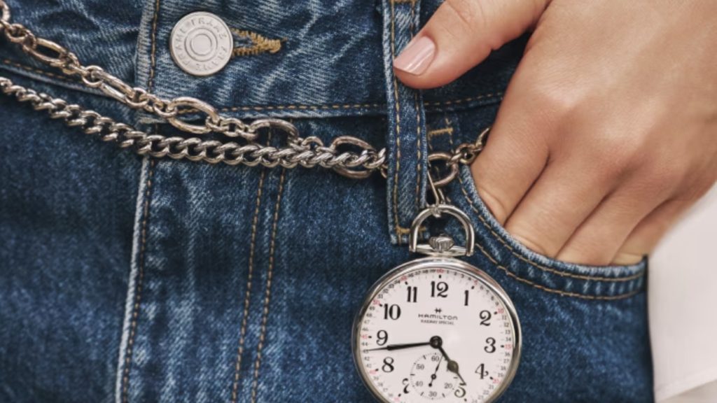 ハミルトン公式「RailRoad Pocket Watch | Limited Edition」