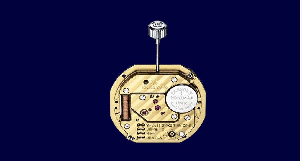 グランドセイコー9Fクォーツムーブメント