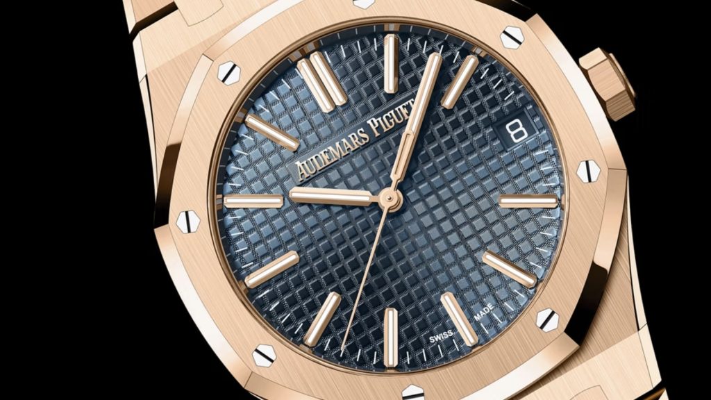 オーデマピゲ公式「ロイヤルオークオートマチック」