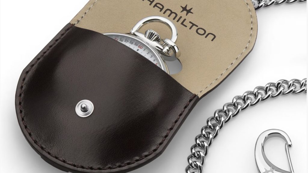 ハミルトン公式「RailRoad Pocket Watch | Limited Edition」