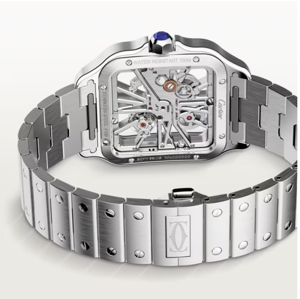 カルティエ公式「Santos de Cartier Watch」