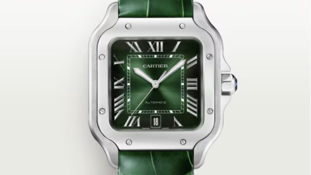 カルティエ公式「Santos de Cartier Watch」