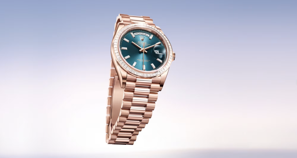 ロレックス公式「デイデイト」