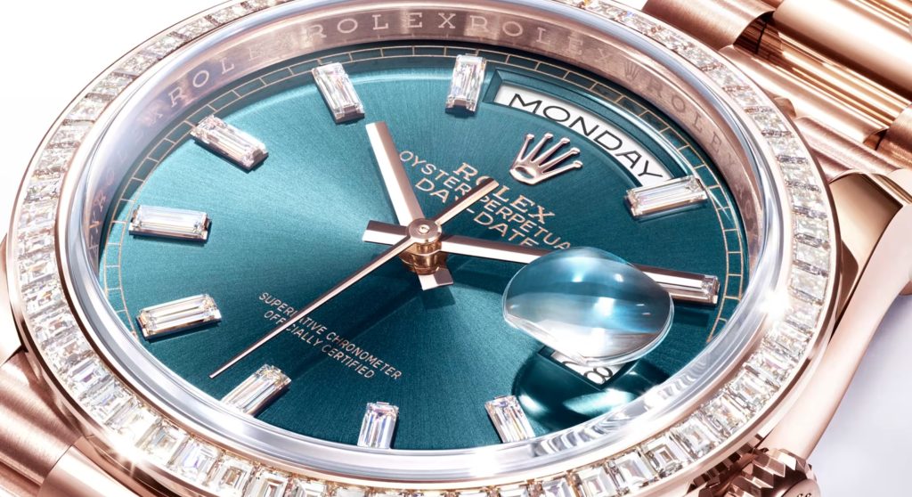 ロレックス公式「デイデイト」