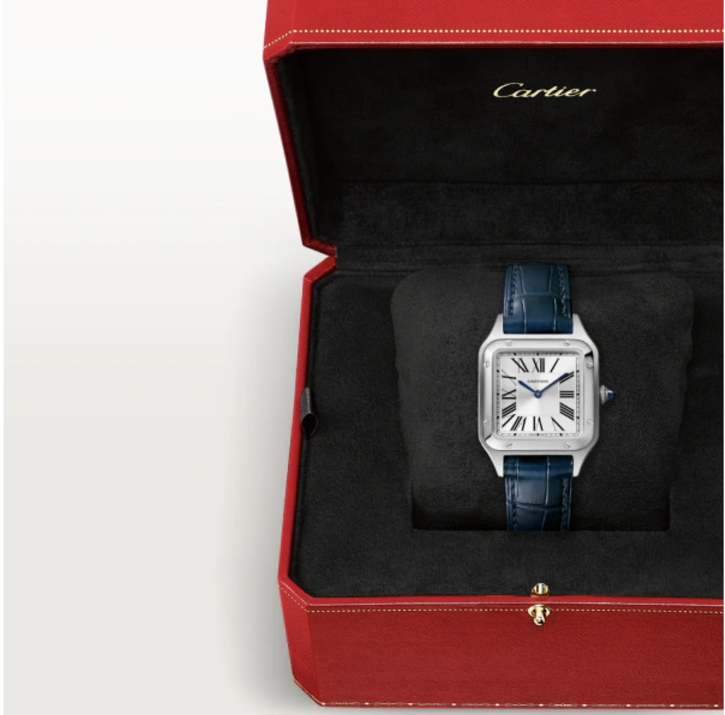 カルティエ公式「Santos-Dumont watch」