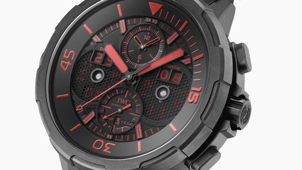 IWC公式「アクアタイマー」