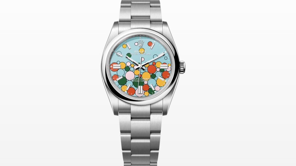 ロレックス公式「オイスター パーペチュアル36」