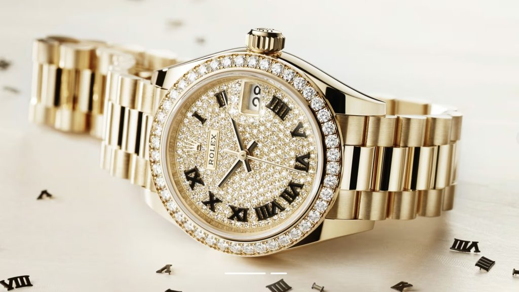 ロレックス公式