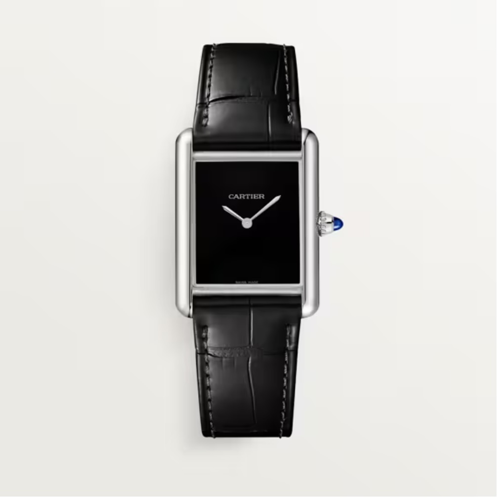 カルティエ公式「previousnext Zoom Social Share Tank Must de Cartier watch」