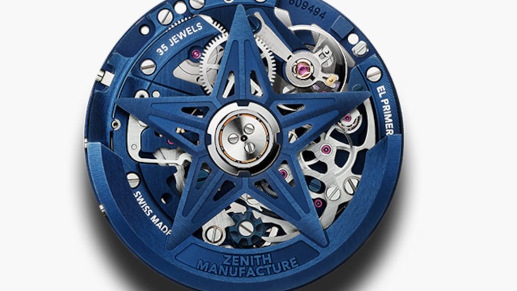 ゼニス公式「エルプリメロ」