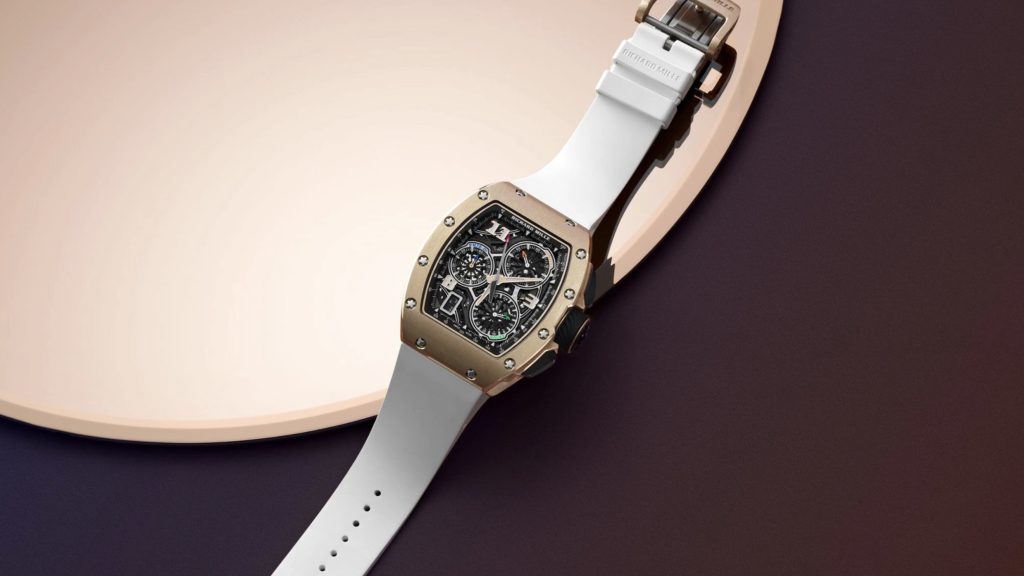 リシャールミル公式「RM72-01」