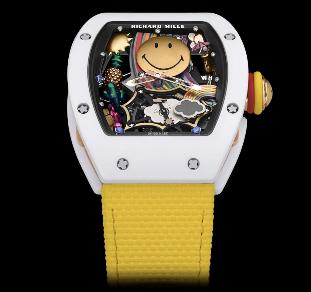 リシャールミル公式「RM88 限定数50 1億7710万円」