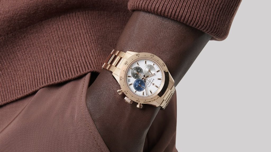 ゼニス公式「クロノマスタースポーツ」