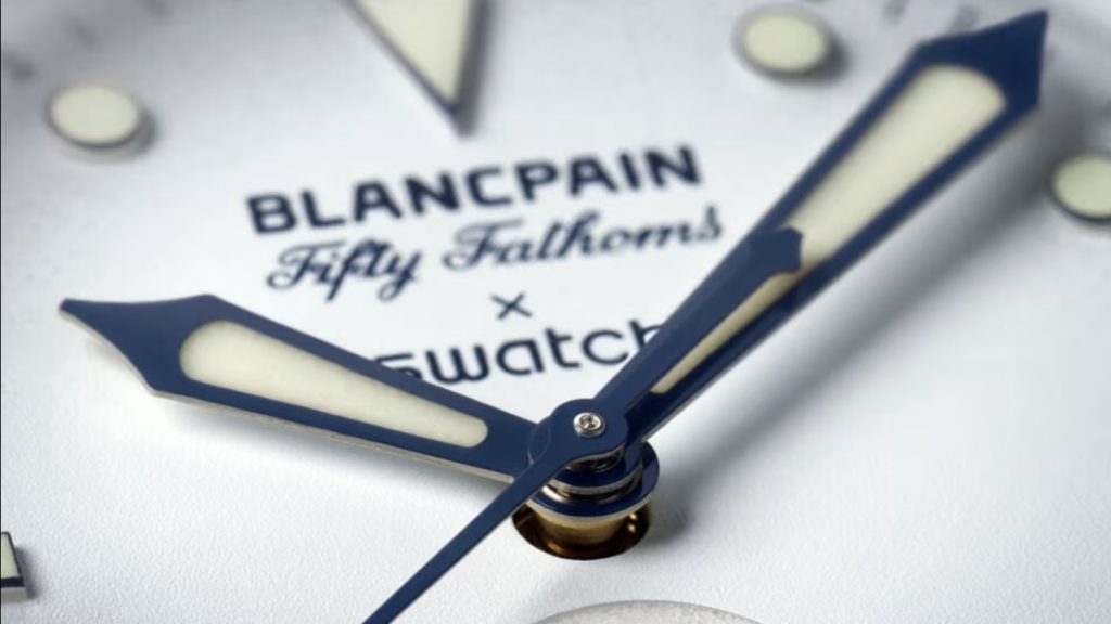 ブランパン×スウォッチ公式