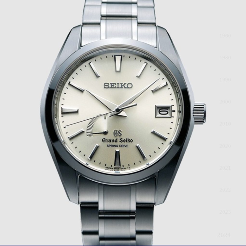 グランドセイコー公式「9R65初のスプリングドライブ」