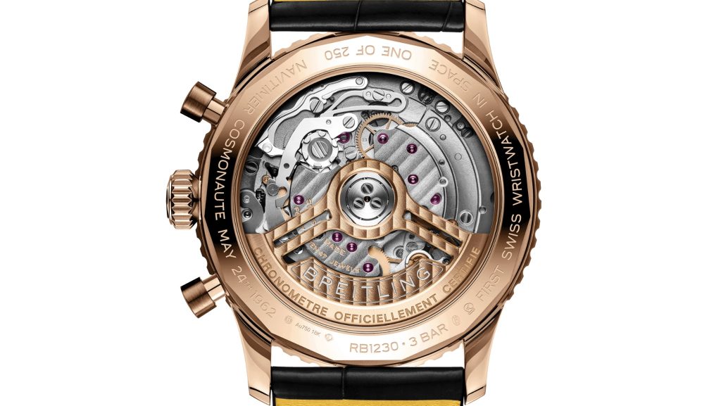 ブライトリング公式「ナビタイマークロノグラフ」