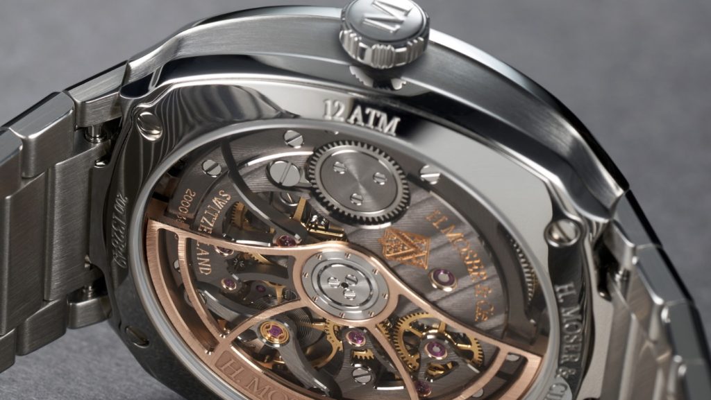 Hモーザー公式「ストリームライナー」