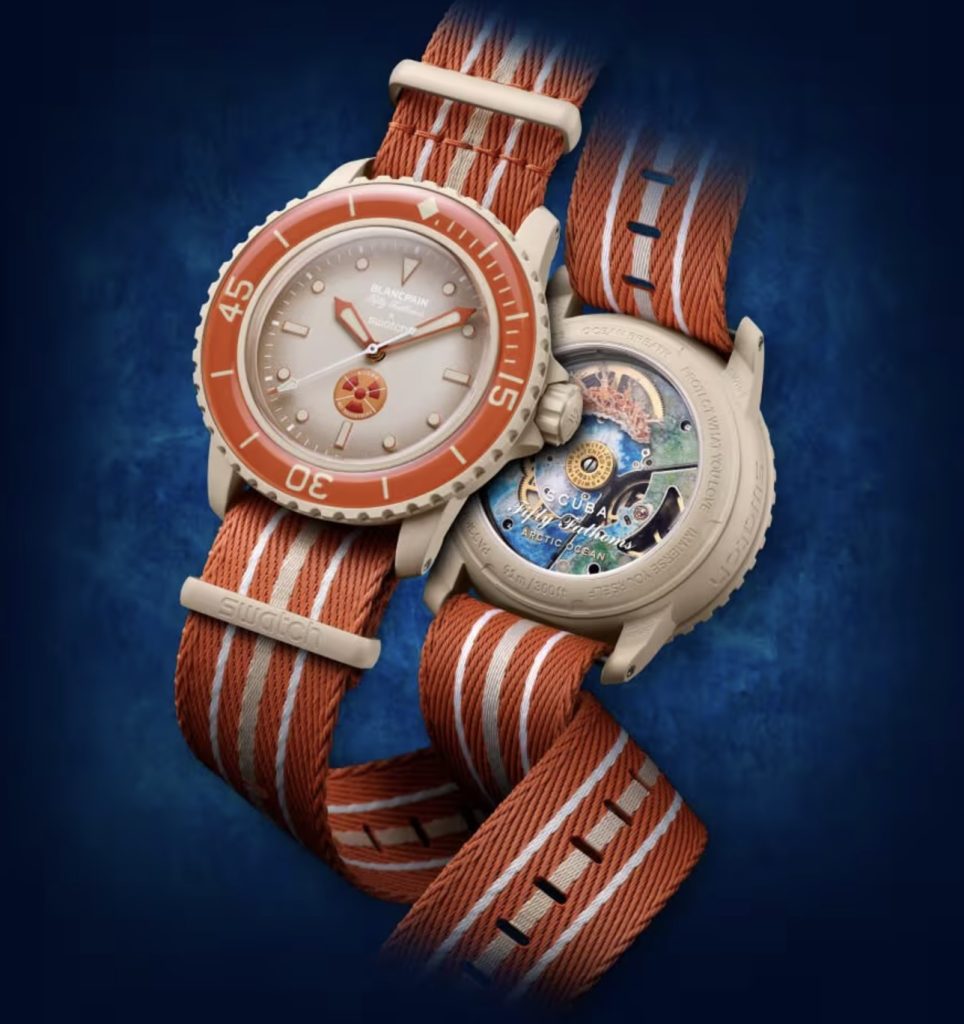 ブランパン×スウォッチ公式「ARCTIC OCEAN」