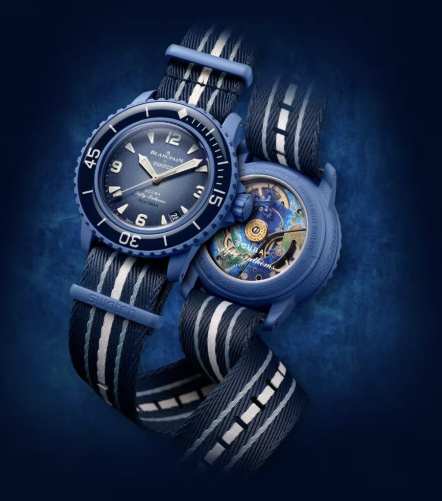 ブランパン×スウォッチ公式「ATLANTIC OCEAN」