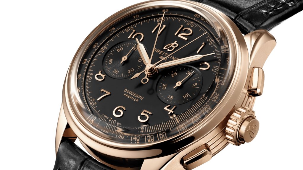 ブライトリング公式「プレミエデュオグラフ」