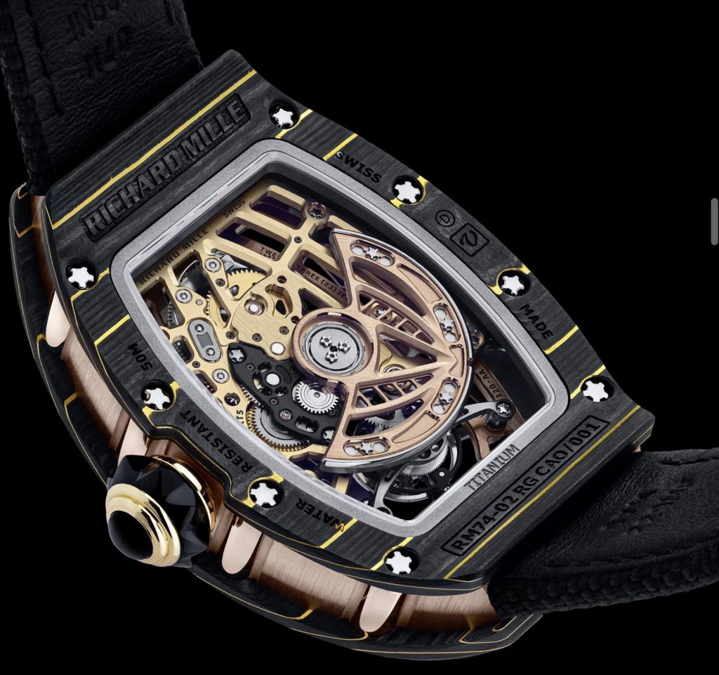 リシャールミル公式「RM74-02　59,400,000円」