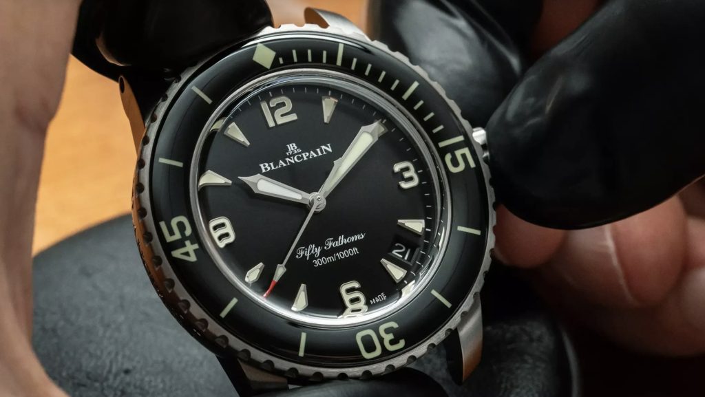 ブランパン公式「フィフティファゾムスオートマティック」