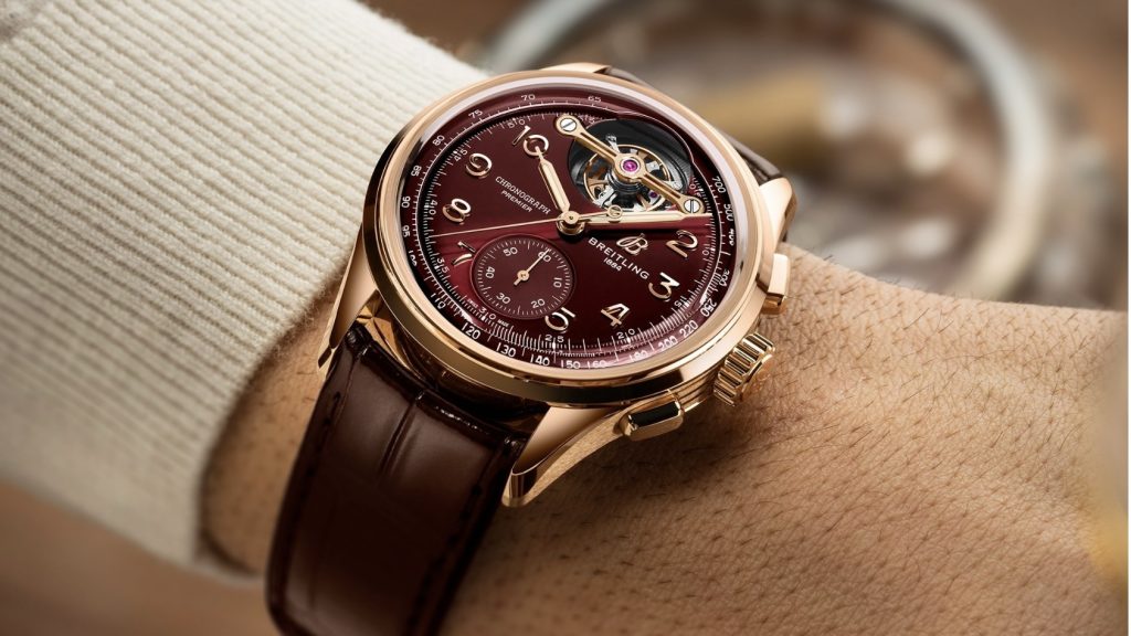 ブライトリング公式「プレミエクロノグラフトゥールビヨンジャパンリミテッド」