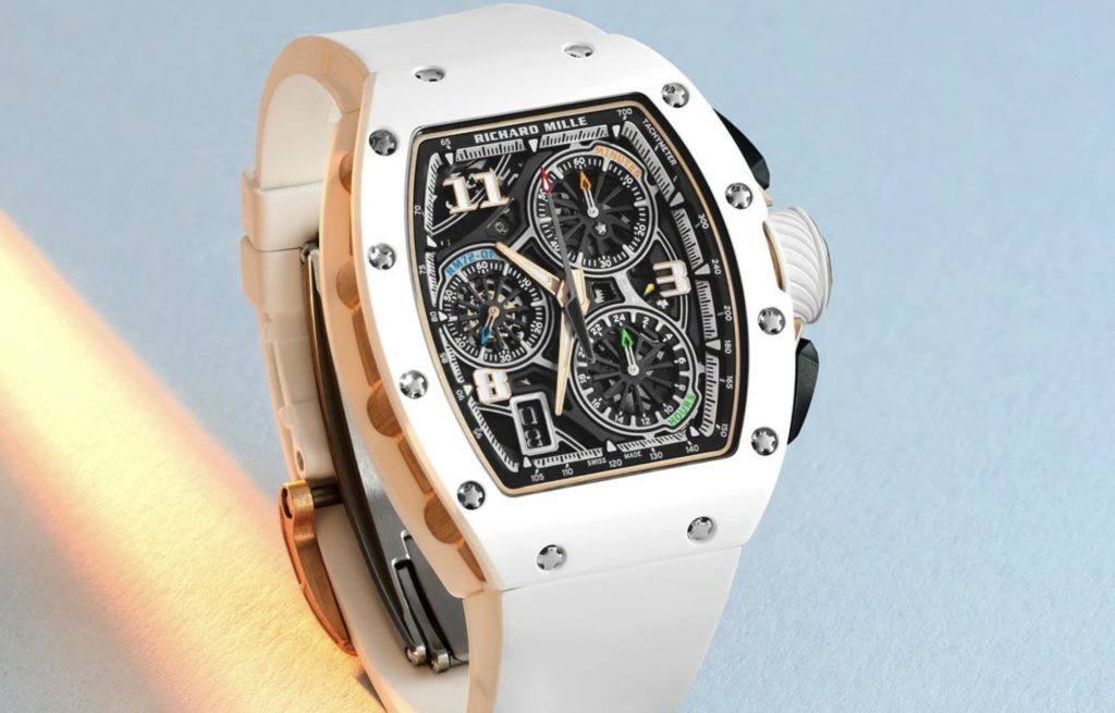 リシャールミル公式「RM72-01　20,500,000円」