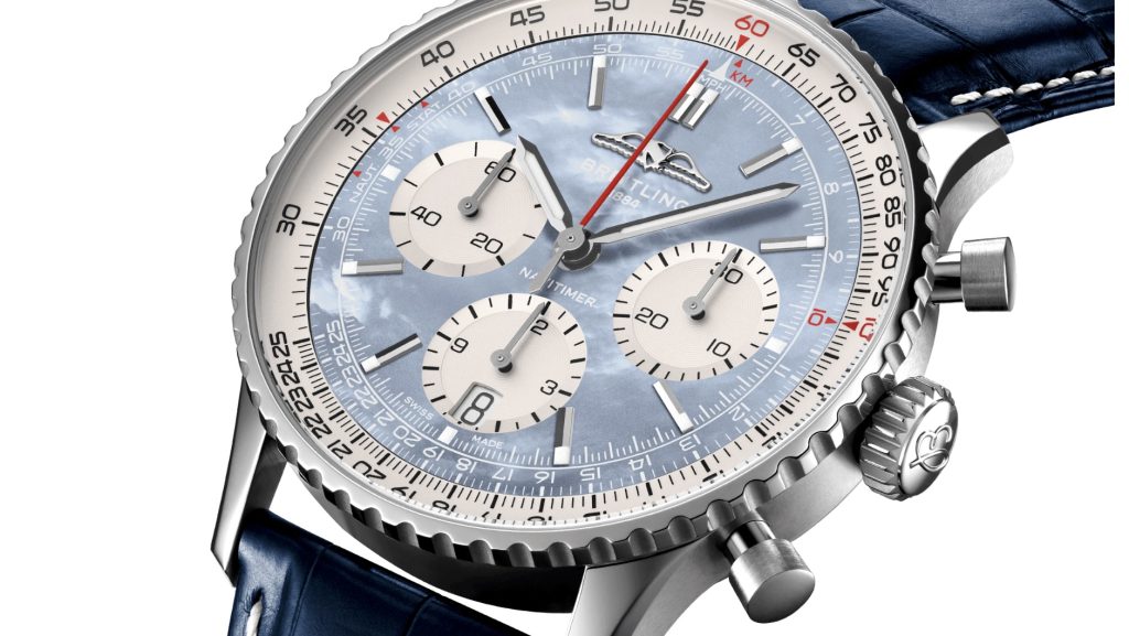 ブライトリング公式「ナビタイマークロノグラフジャパンエディション」