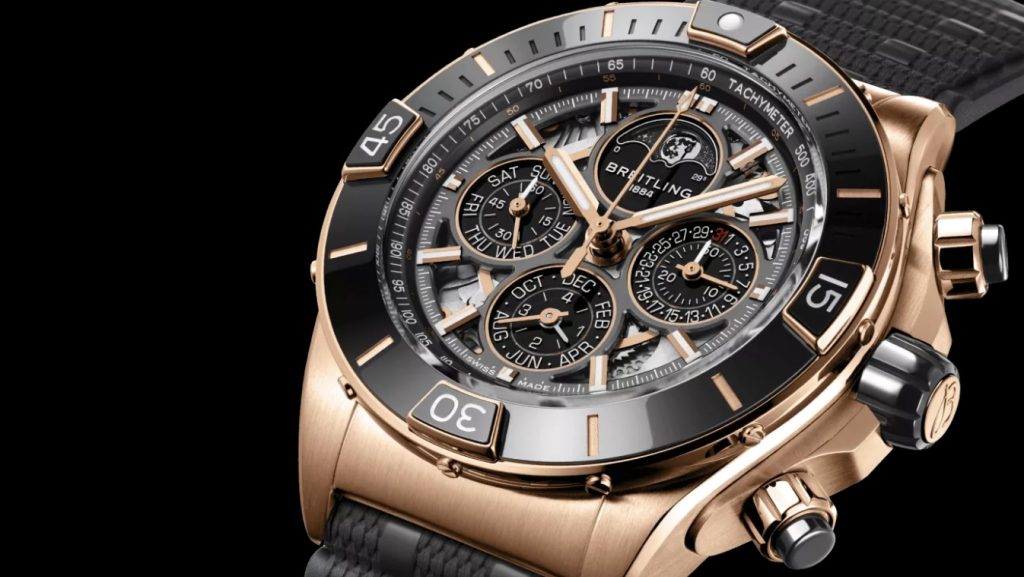 ブライトリング公式「スーパークロノマットパーペチュアルカレンダー」