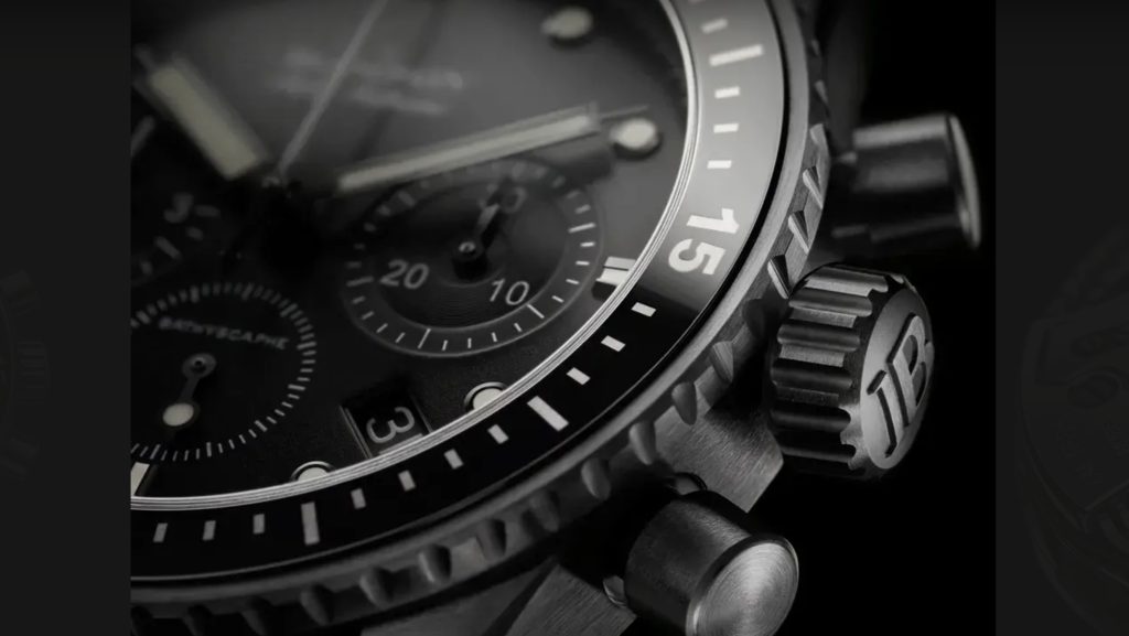 ブランパン公式「バチスカーフクロノグラフフライバック」