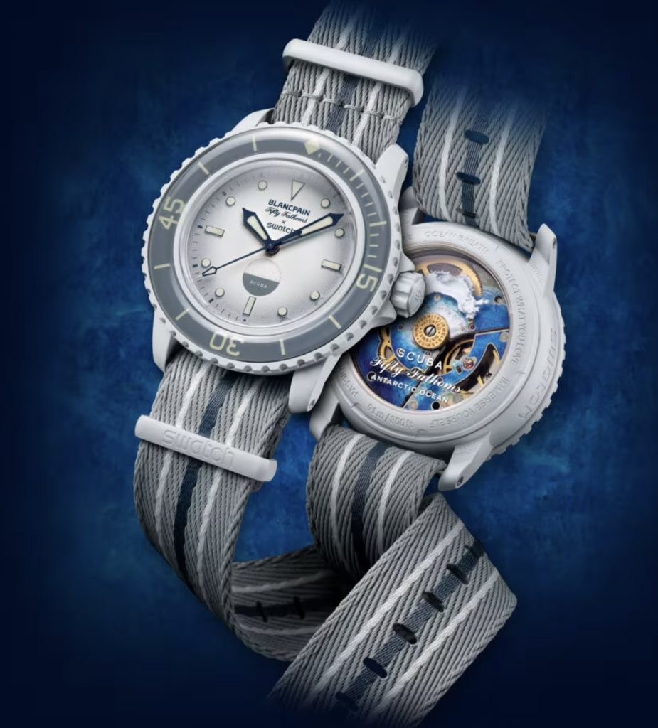 ブランパン×スウォッチ公式「ANTARCTIC OCEAN」