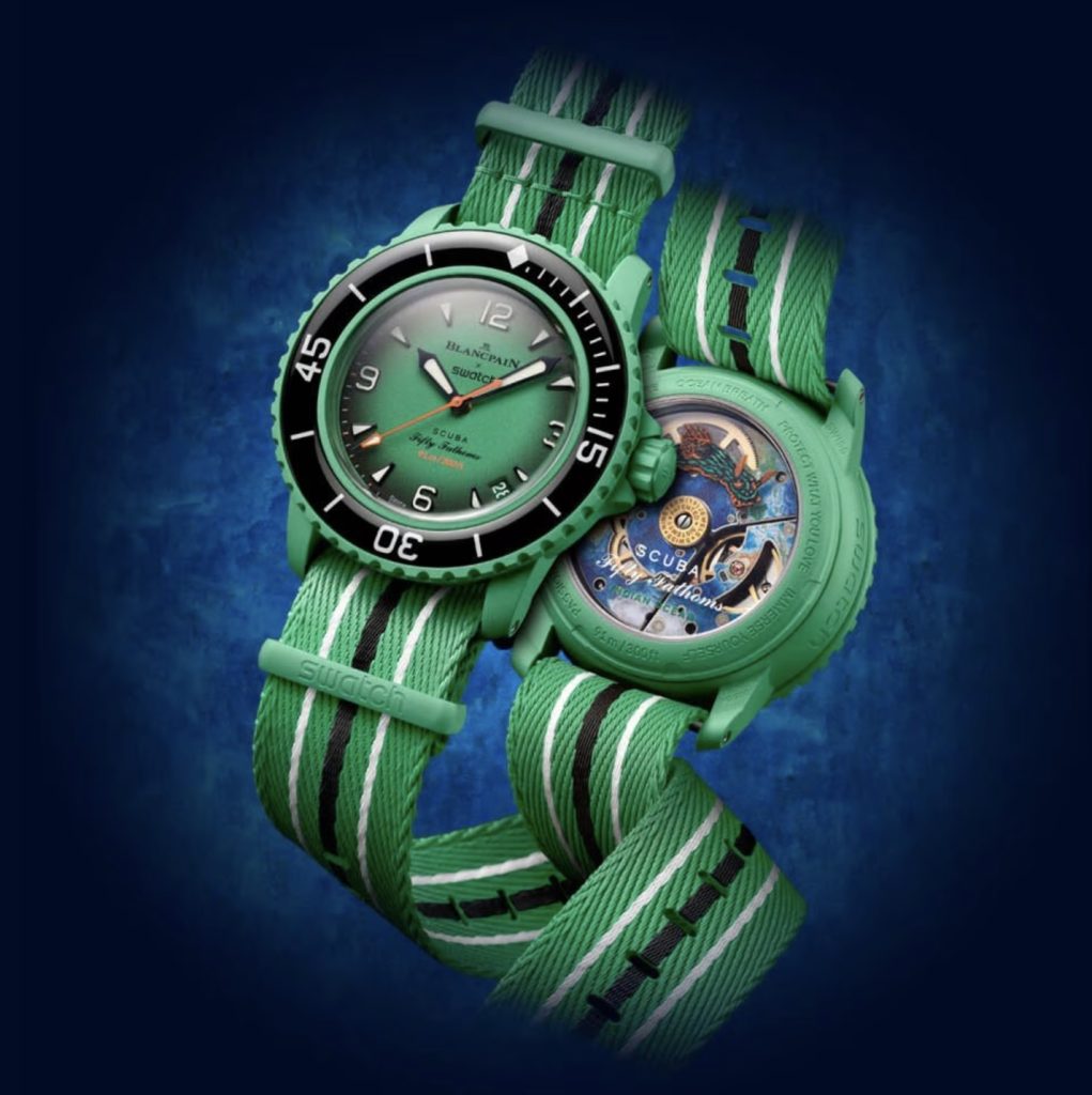 ブランパン×スウォッチ公式「INDIAN OCEAN」