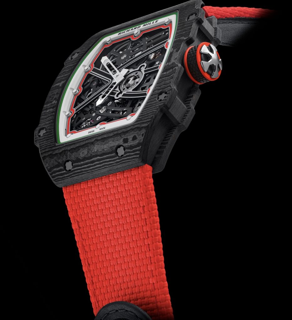 リシャールミル公式「RM67-02 63,800,000円」