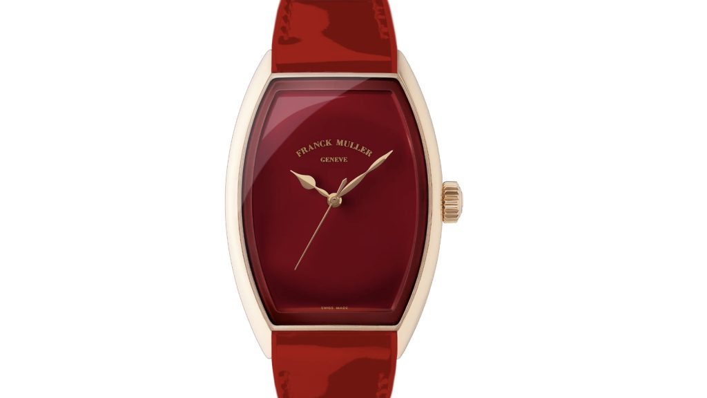 フランクミュラー公式「グランドカーベックスピアノ〜ジャパンレッド〜」