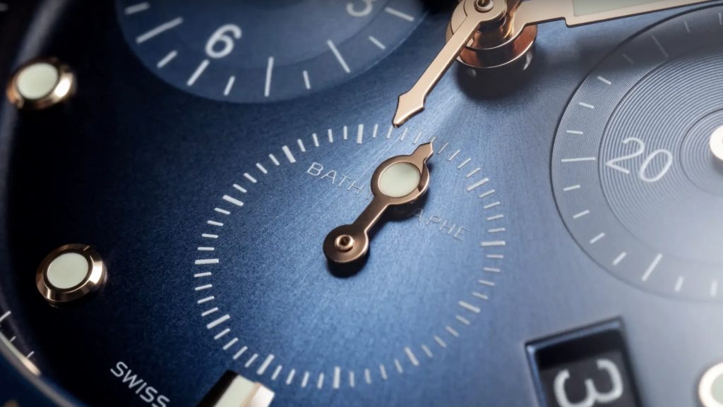 ブランパン公式「バチスカーフクロノグラフフライバック」