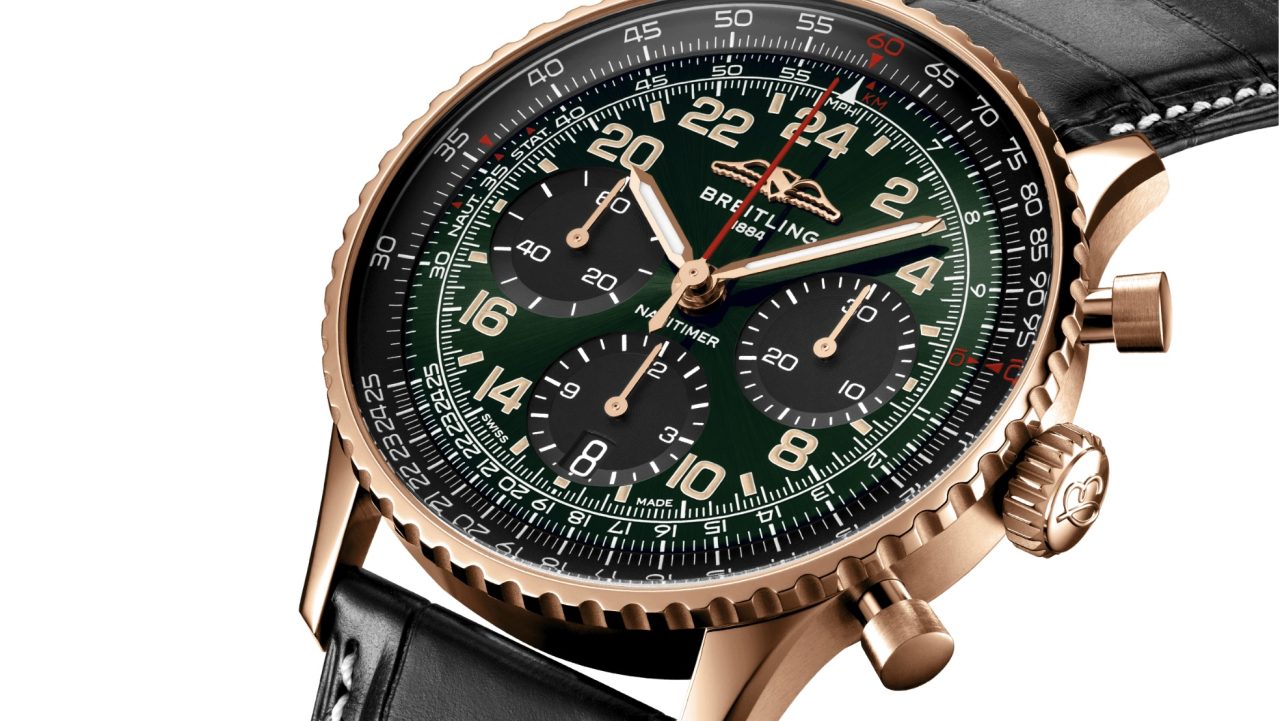 『モテる男』のブライトリング完全攻略