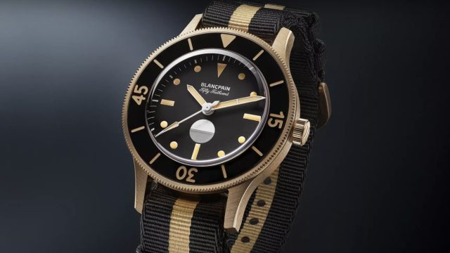 ブランパン×スウォッチはどこで売ってる?購入方法と販売店を徹底解説