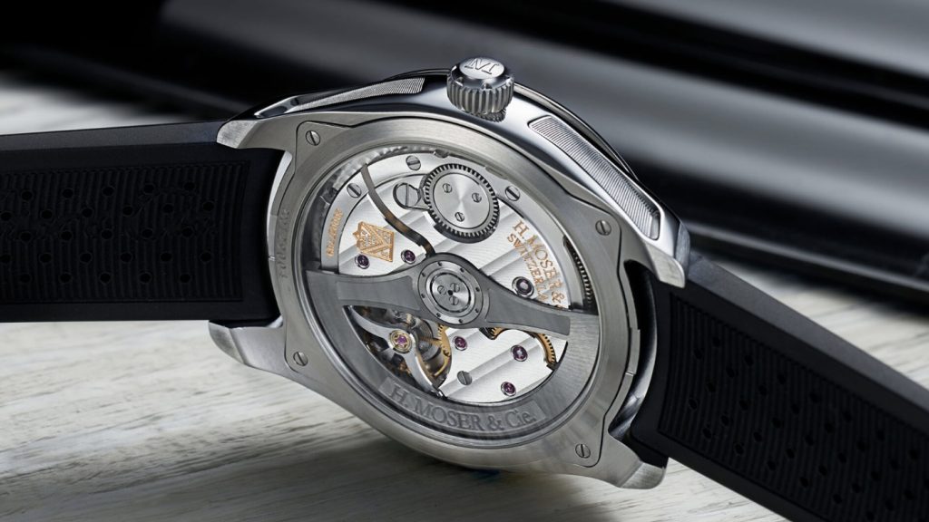 Hモーザー公式「パイオニア」