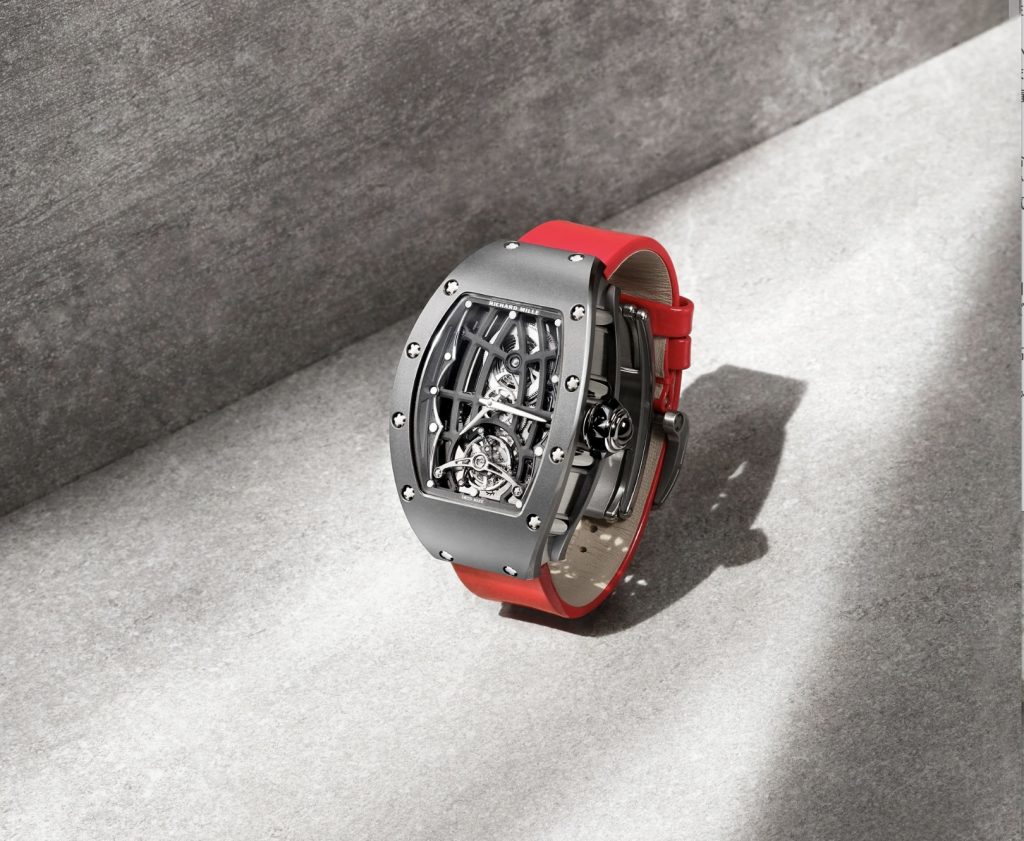 リシャールミル公式「RM74-01　52,800,000円」