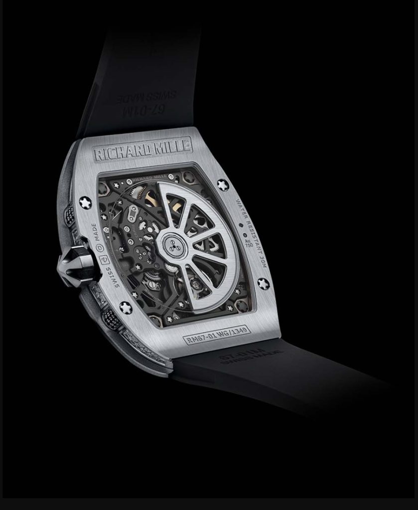 リシャールミル公式「RM67-01」
