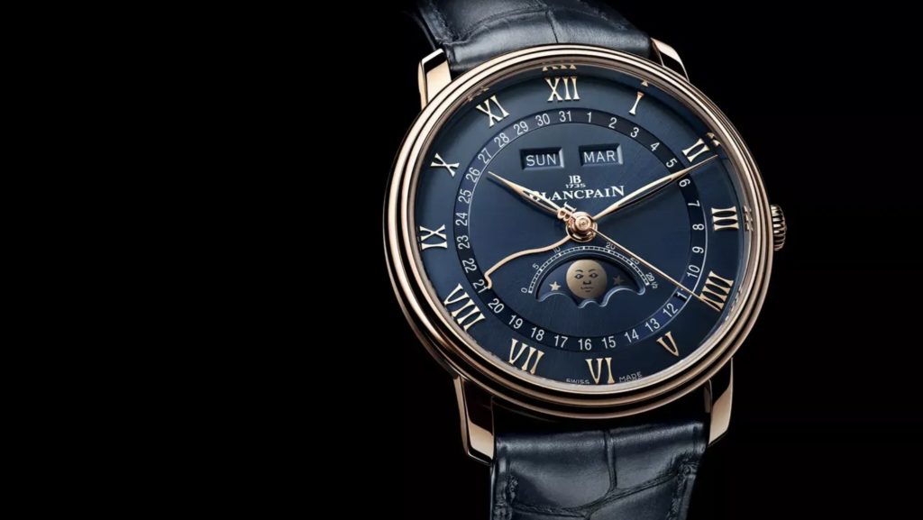 ブランパン公式「ヴィルレクォンタムコンプリート」