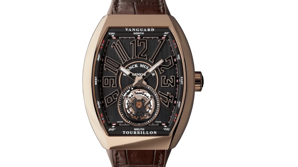 フランクミュラー公式「ヴァンガードトゥールビヨン」